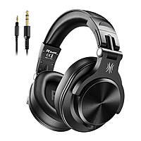 Oneodio Pro A71 Wired Headphones - Black