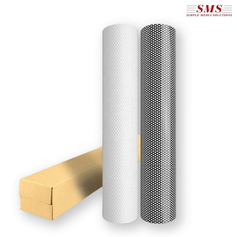 Oneway Vision Film UV-1640 1.37Mx50M(160mic+140gsm)