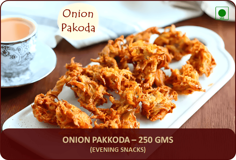 DES - Onion Pakoda - 250 Gms DES - Onion Pakoda - 250 Gms