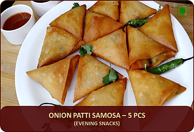DES - Onion Patti Samosa - 5 Pcs DES - Onion Patti Samosa - 5 Pcs