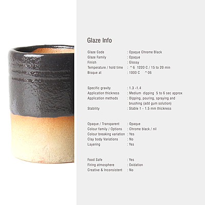Sara Mid Fire Opaque Chrome Black