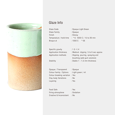 Sara Mid Fire Opaque Light Green