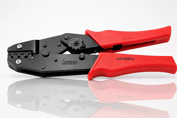 Open Barrel Tab Crimping Tool - LUV-KUSH-6