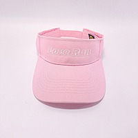 Sports Visor Pink Love Run