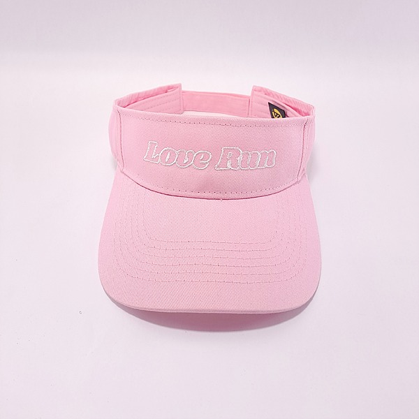 Sports Visor Pink Love Run