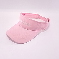 Sports Visor Pink Love Run