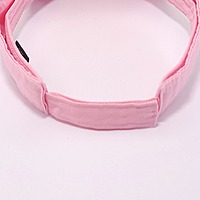 Sports Visor Pink Love Run