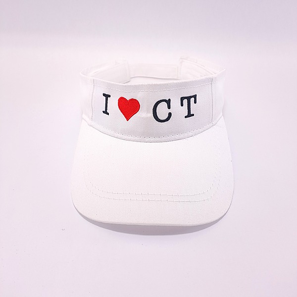 Sports Visor White ILOVECT