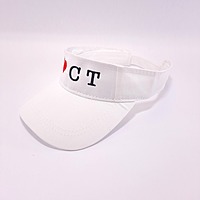 Sports Visor White ILOVECT