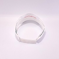 Sports Visor White Love Run