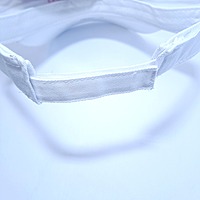 Sports Visor White Love Run
