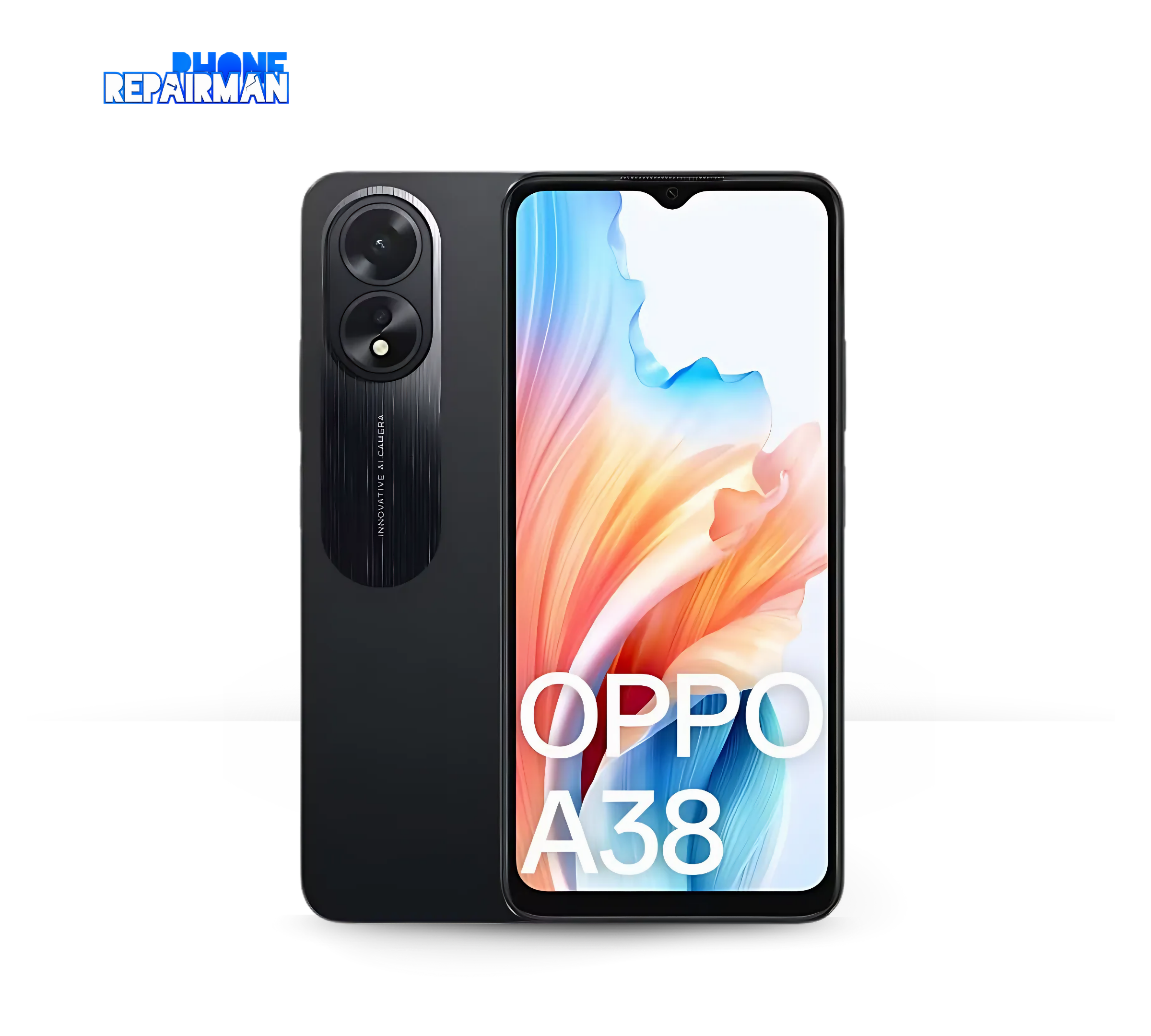 Oppo A38 4GX 128GB Telstra Prepaid - BLACK Phone Repairman Muswellbrook Oppo A38 4GX 128GB Telstra Prepaid - BLACK Phone Repairman Muswellbrook