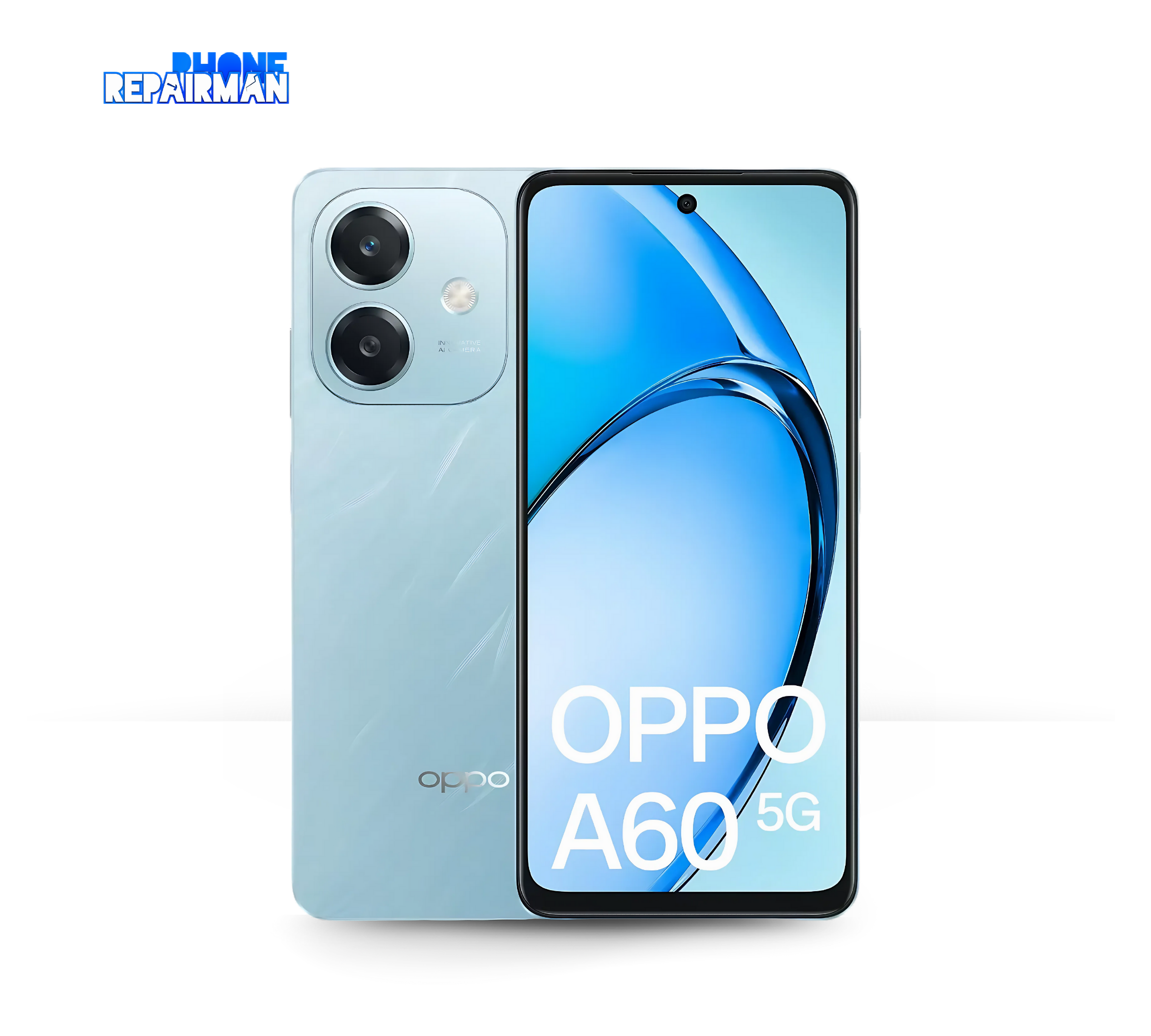 Oppo A60 5G 128GB Unlocked - OCEAN BLUE Phone Repairman Muswellbrook Oppo A60 5G 128GB Unlocked - OCEAN BLUE Phone Repairman Muswellbrook