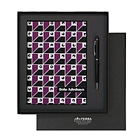 Optic Squares | Sankara Limited Edition Notebooks | Personalised