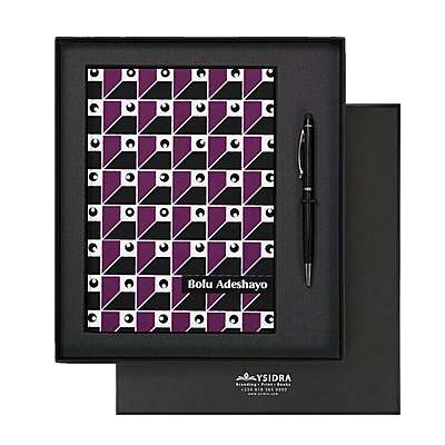 Optic Squares | Sankara Limited Edition Notebooks | Personalised