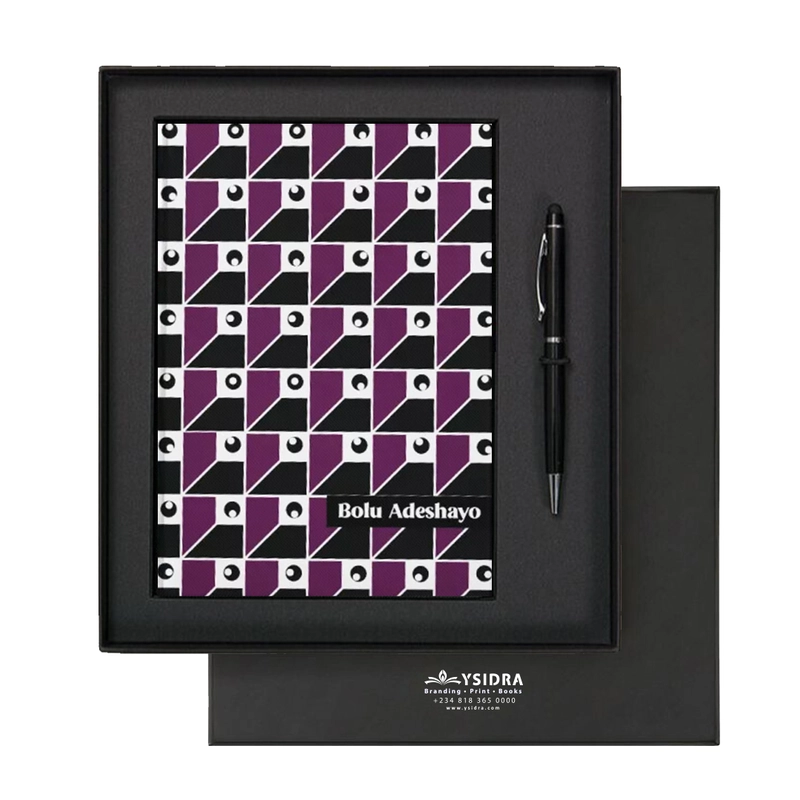 Optic Squares | Sankara Limited Edition Notebooks | Personalised