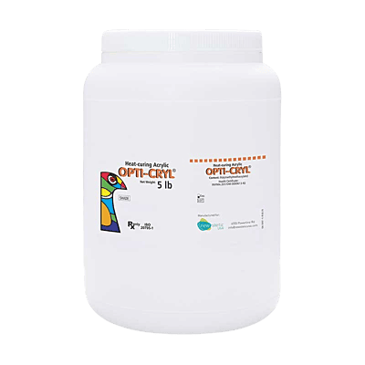Opti-Cryl Heat Curing Denture Base Polymer