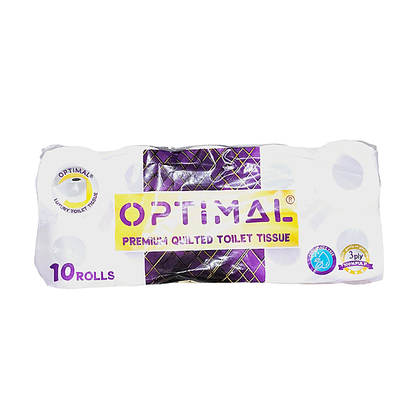 23704 Optimal Toilet Tissues 10 X 4