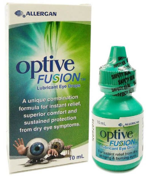 Optive Fusion Eye Drop 10 ml
