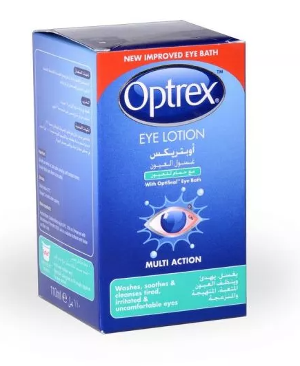 Optrex Eye Lotion 110 mL