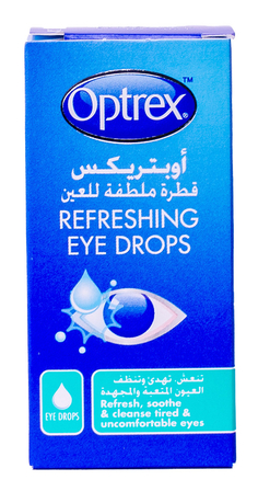 Optrex Refreshing Eye Drops 10ml