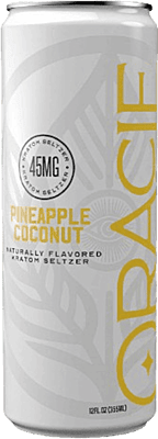*Oracle Organix Seltzer-Pineapple Coconut