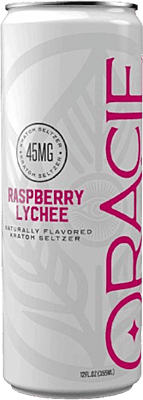 *Oracle Organix Seltzer-Raspberry Lychee