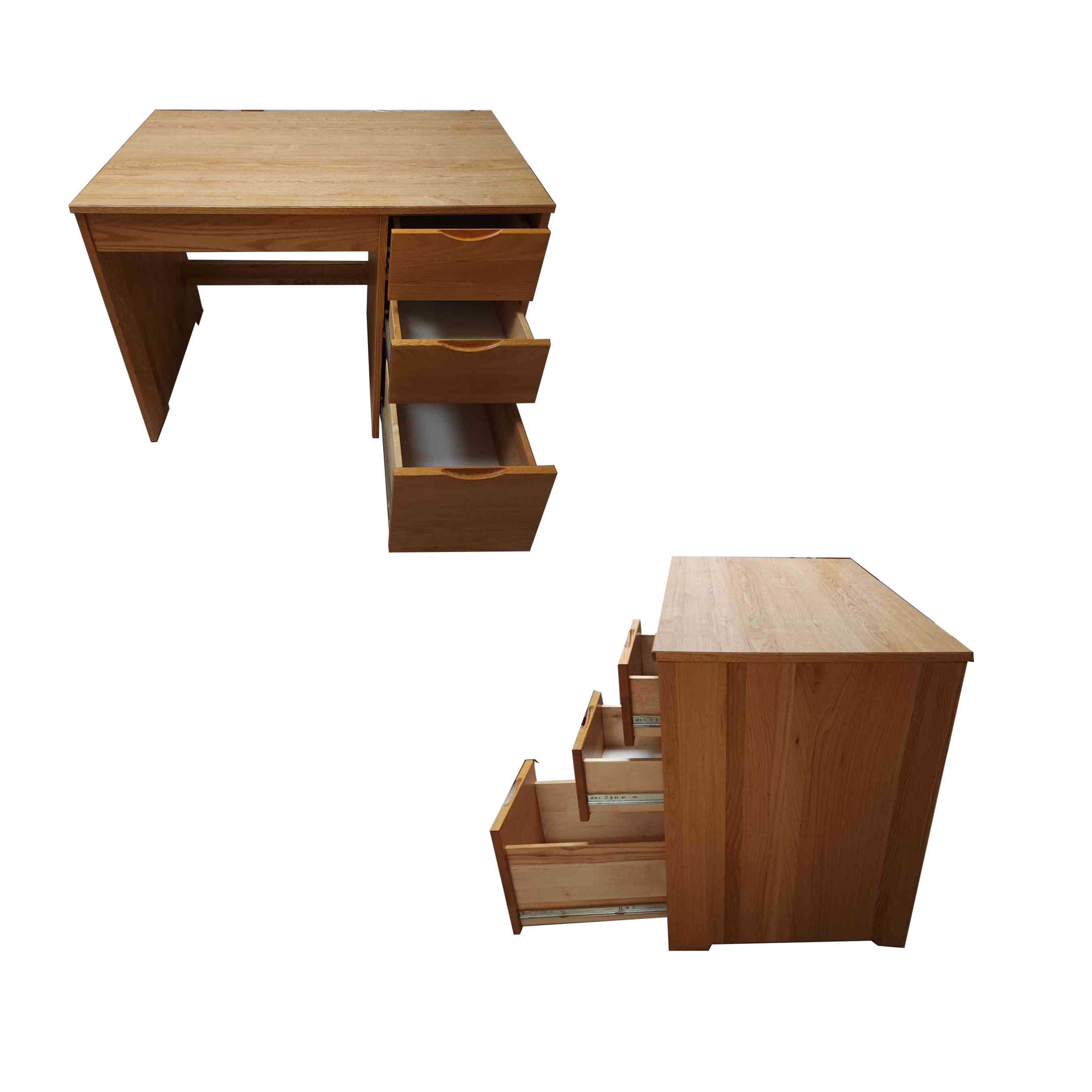 Solid Oak Desk – Durable, Stylish & Affordable -Used