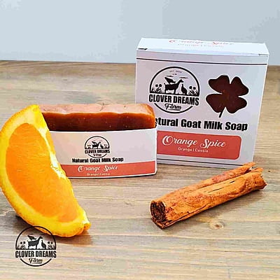 Orange Spice Goat Milk Soap Orange Spice Goat Milk Soap