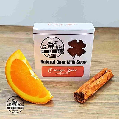 Orange Spice Goat Milk Soap Orange Spice Goat Milk Soap