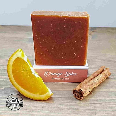 Orange Spice Goat Milk Soap Orange Spice Goat Milk Soap