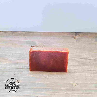 Orange Spice Goat Milk Soap (Travel)