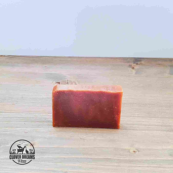 Orange Spice Goat Milk Soap (Travel)