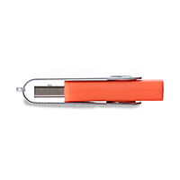 Orange Swivel USB Pendrive