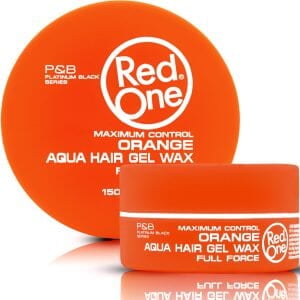 Orange Aqua Hair Gel Wax