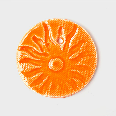 Sara Low Fire Celadon Orange Sara Low Fire Celadon Orange