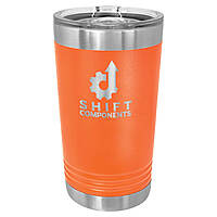 16 oz Pint Tumbler with Slider Lid