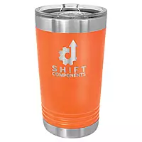 16 oz Pint Tumbler with Slider Lid