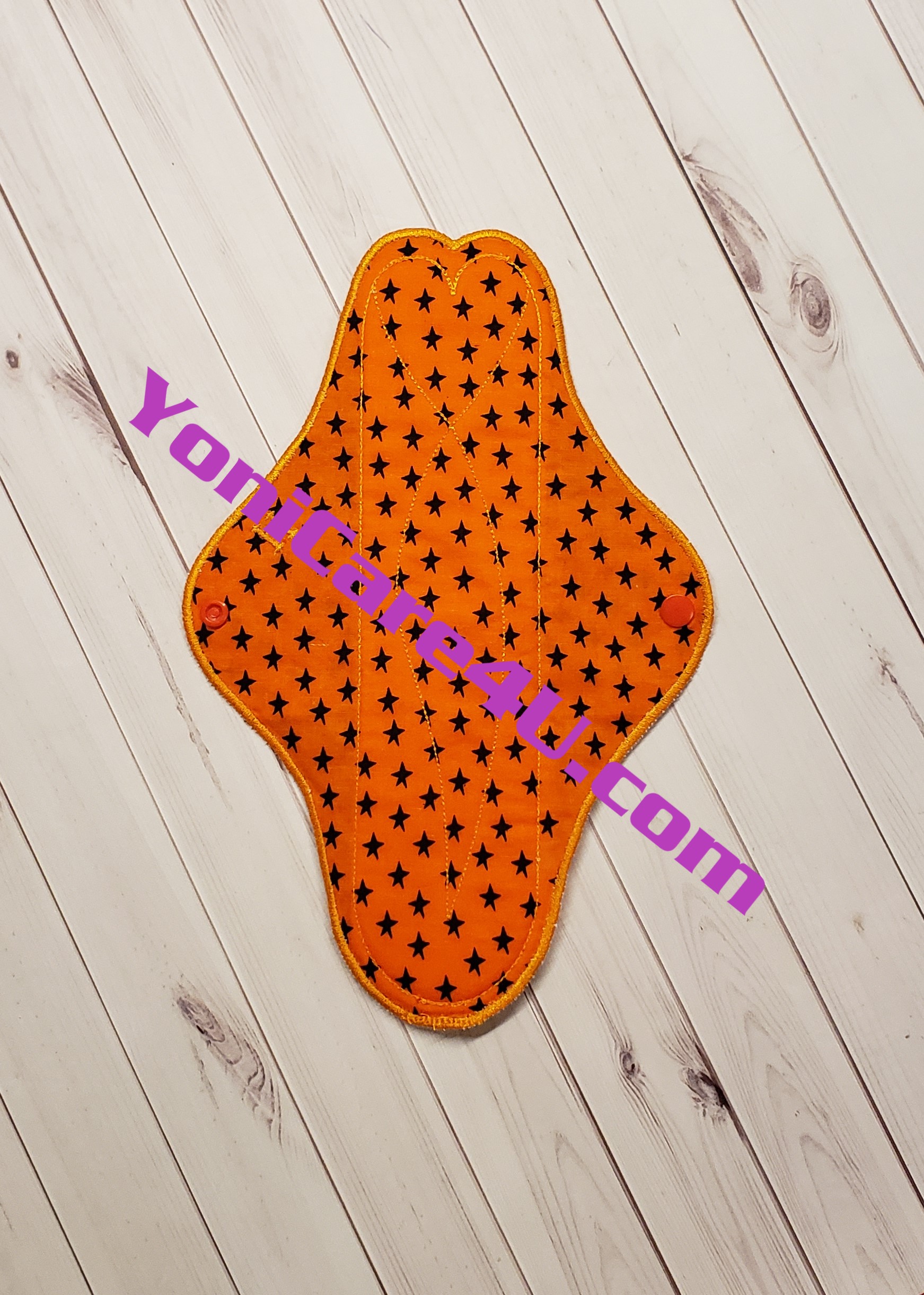 Yoni Care - Orange Stars