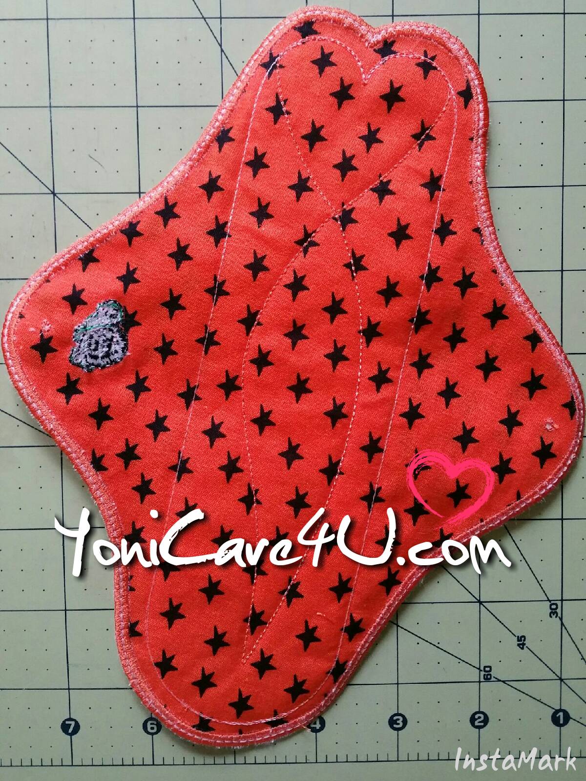 Yoni Care - Orange Stars