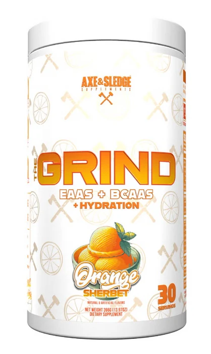 Axe & Sledge | The Grind | Orange Sherbert