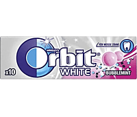 Orbit 14g/30-Bubblemint White Orbit 14g/30-Bubblemint White