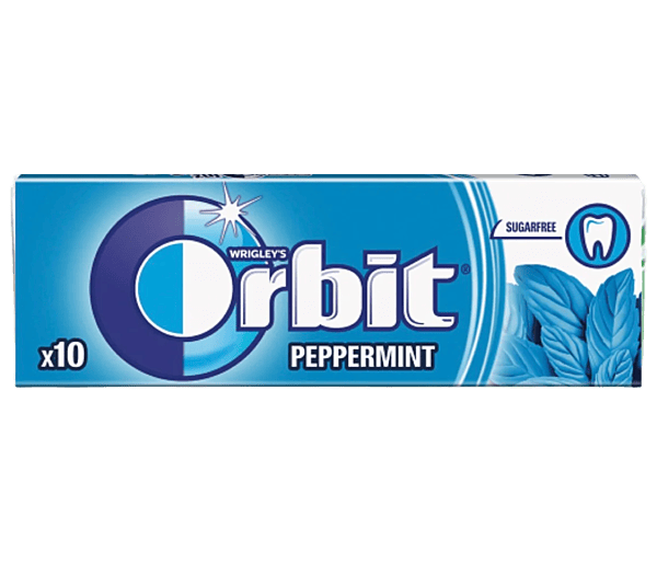 Orbit 14g/30-Peppermint Orbit 14g/30-Peppermint
