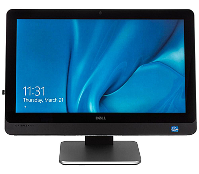 Ordinateur de Bureau Dell All-in-one Optiplex 9010 (Intel I7 3770S CPU 8 Go RAM 512 Go SSD 23") - Remis à neuf