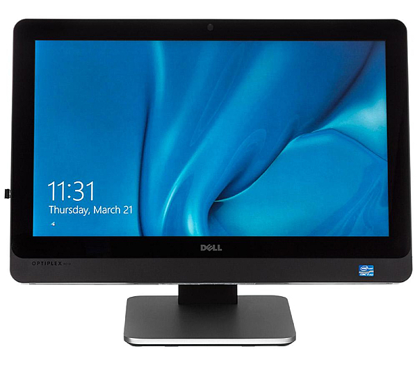 Ordinateur de Bureau Dell All-in-one Optiplex 9010 (Intel I7 3770S CPU 8 Go RAM 512 Go SSD 23") - Remis à neuf