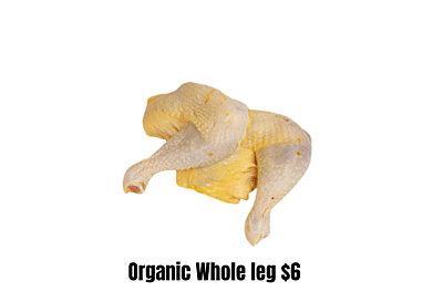 Organic Whole leg