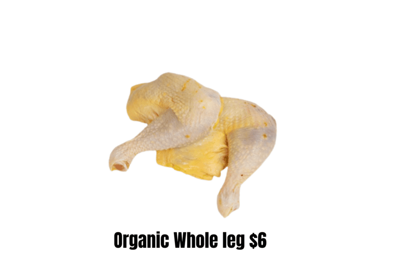 Organic Whole leg