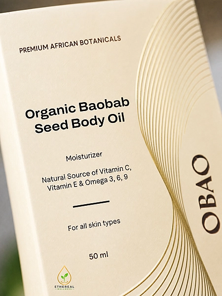 Organic Baobab Seed Oil