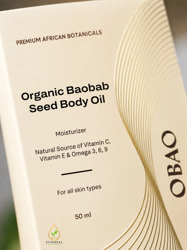 Organic Baobab Seed Oil