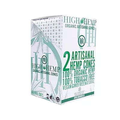 HIGH HEMP CONES (15 CT)
